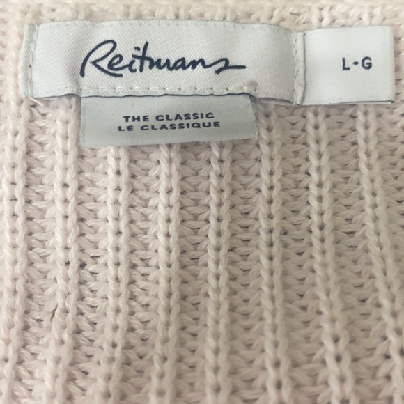 Reitmans V neck sweater - Picture 3 of 3